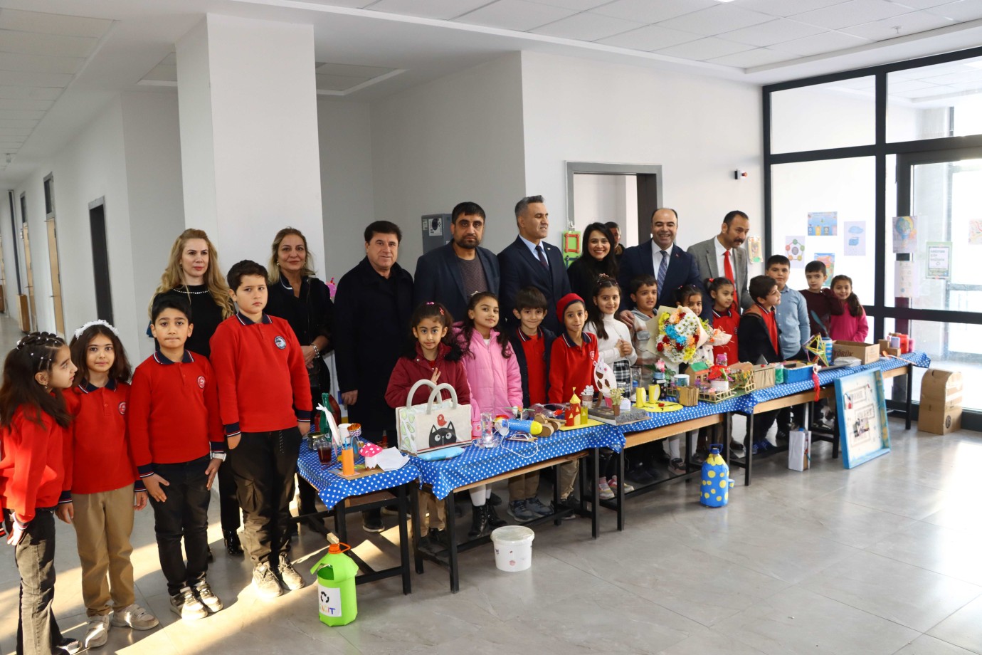 KARAKÖPRÜ'DE ÇOCUKLARA ÇEVRE BİLİNCİ AŞILANIYOR