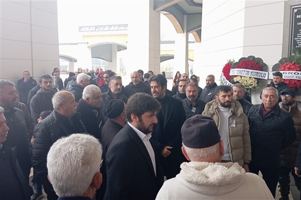 Mahsun Kırmızıgül’ün annesi, Diyarbakır'da son yolculuğuna uğurlandı