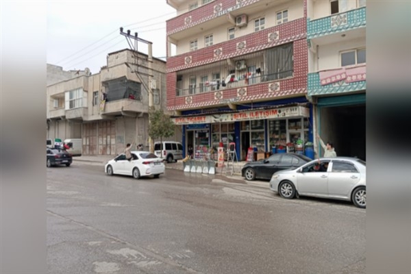 Şanlıurfa'daki Suriyeliler, Esad yönetiminin sonunu kutladı