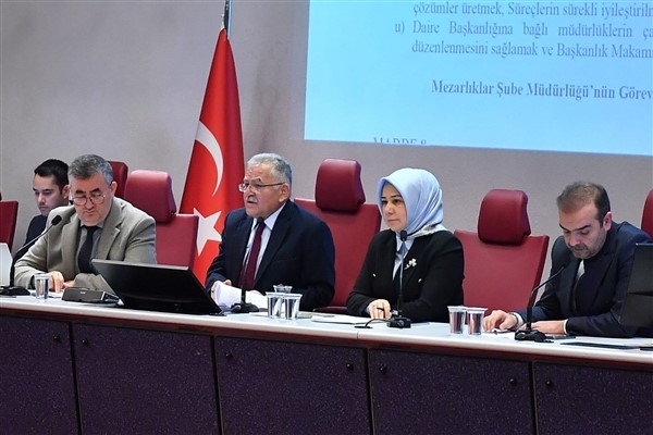 Başkan Büyükkılıç'tan şehitler için taziye mesajı