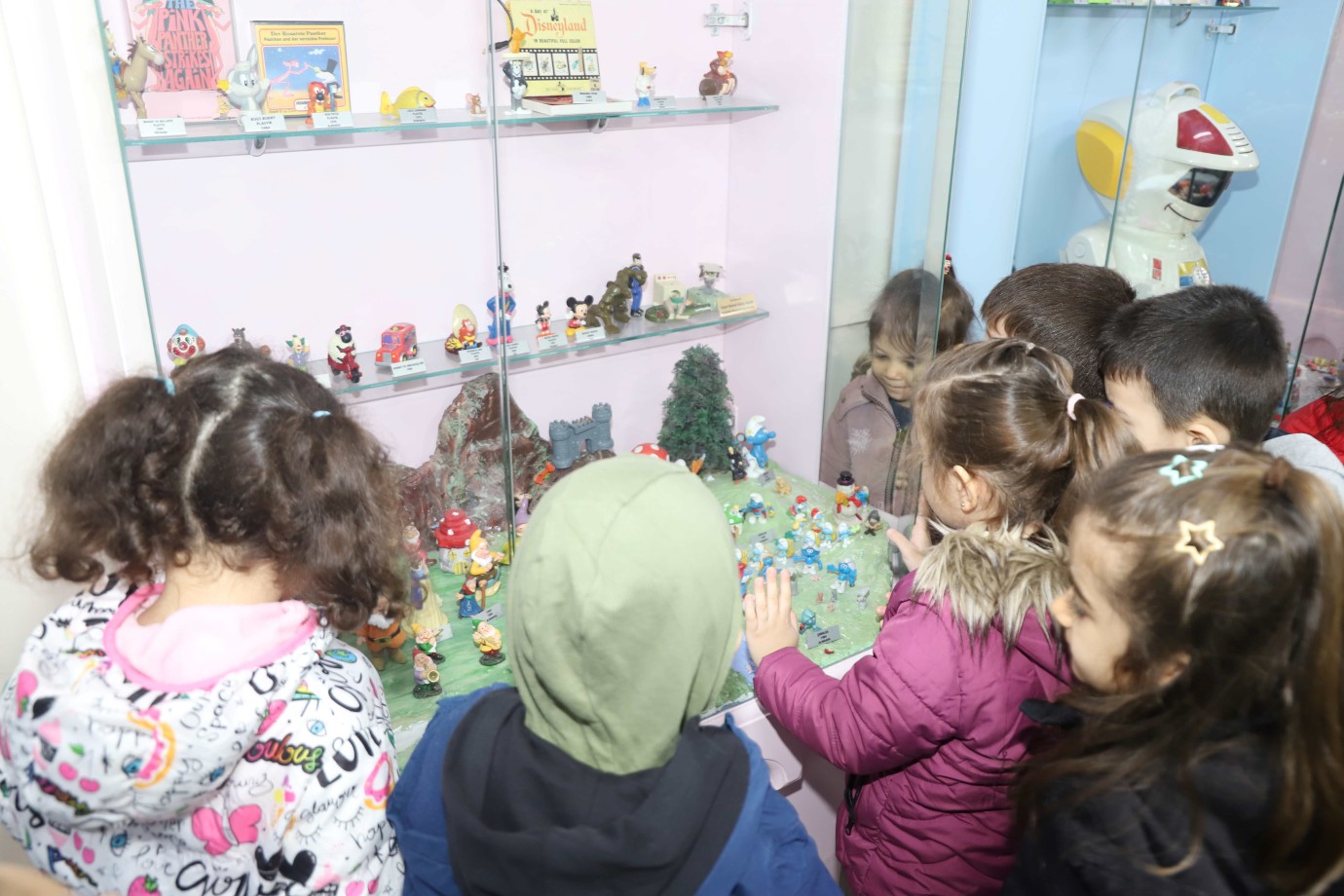 ÇOCUKLAR OYUN VE OYUNCAK MÜZESİNİ ÇOK SEVDİ