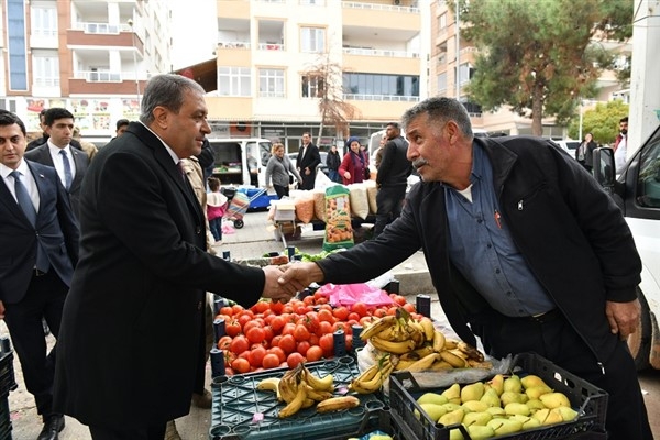 Vali Şıldak’ın Halfeti ziyareti