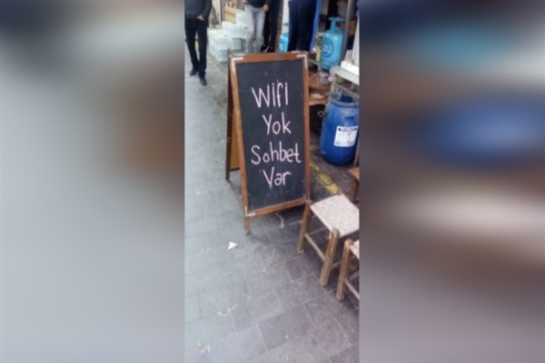 Diyarbakır’da &Prime;Wi-Fi Yok, Sohbet Var&Prime; anlayışı