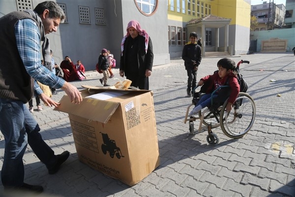 'Okula Geç Kalma Hayata Geç Kalma Projesi'ne destek