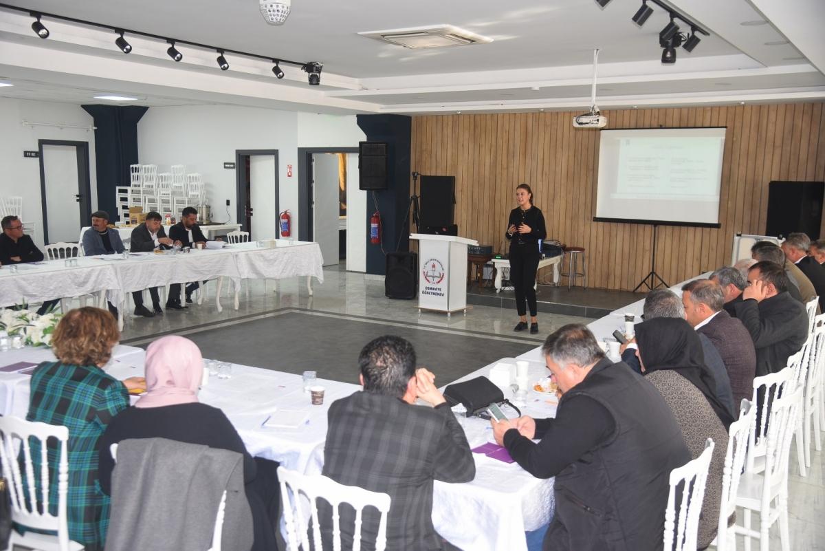 Osmaniye Belediyesi, &Prime;Toplumsal Cinsiyet Eşitliği&Prime; eğitim programı düzenledi