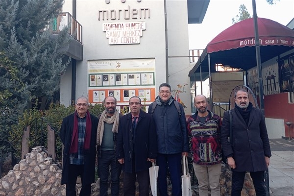 AB Türkiye Delegasyonu İletişim Bölüm Başkanı Janusiskas, Diyarbakır'da