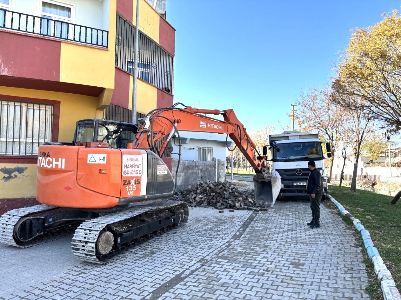 Eyyübiye Sokakları Yenileniyor