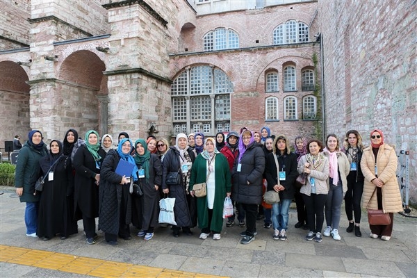 Küçükçekmece Belediyesi’nden kadınlara özel gezi