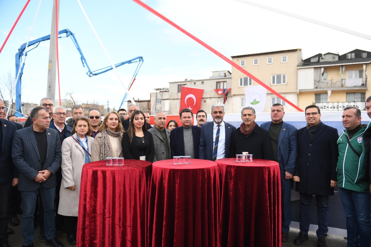 Osmangazi'de dördüncü kreşin temeli atıldı