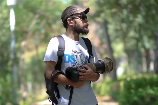 Doğa Fotoğrafçısı Keskin: Kuşları çekmek oldukça emek isteyen zor bir iş