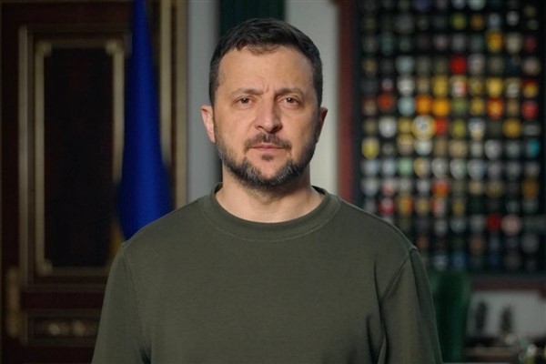 Zelenski: Suriye'deki Rus varlığının ortadan kaldırılmasının kritik olduğuna inanıyoruz