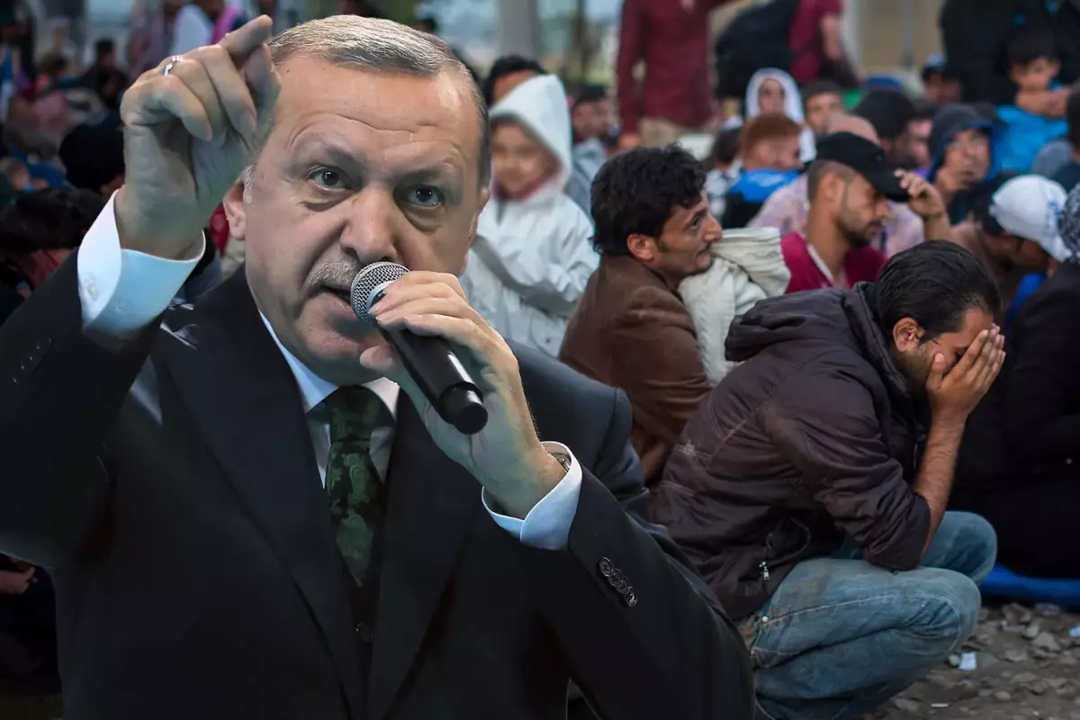 Cumhurbaşkanı Erdoğan'dan Suriyelilerin dönüşüyle ilgili dikkat çeken talimat 3 giriş-çıkış hakkı verileceğini duyurdu.