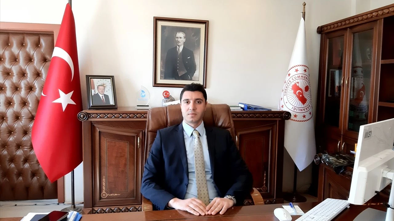 Karakeçili Kaymakamı İbrahim Ergin  görevine başladı
