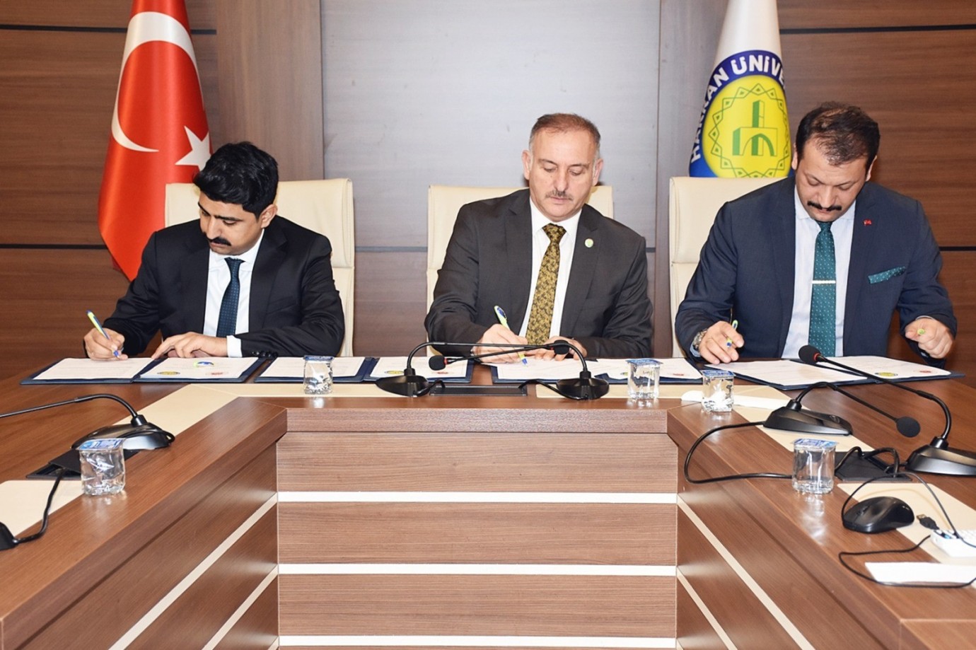 Harran Üniversitesi ile Siverek ve Viranşehir Cumhuriyet Başsavcılıkları Arasında İş Birliği Protokolü İmzalandı