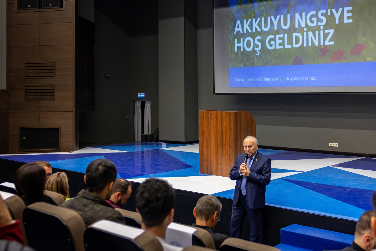 Akkuyu NGS, personelini yetiştirmek üzere yeni öğrenci alımına başladı