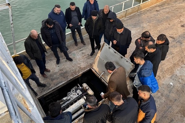 Siirt Belediyesi'nden tekne sahipleri ve balıkçılara yönelik eğitim