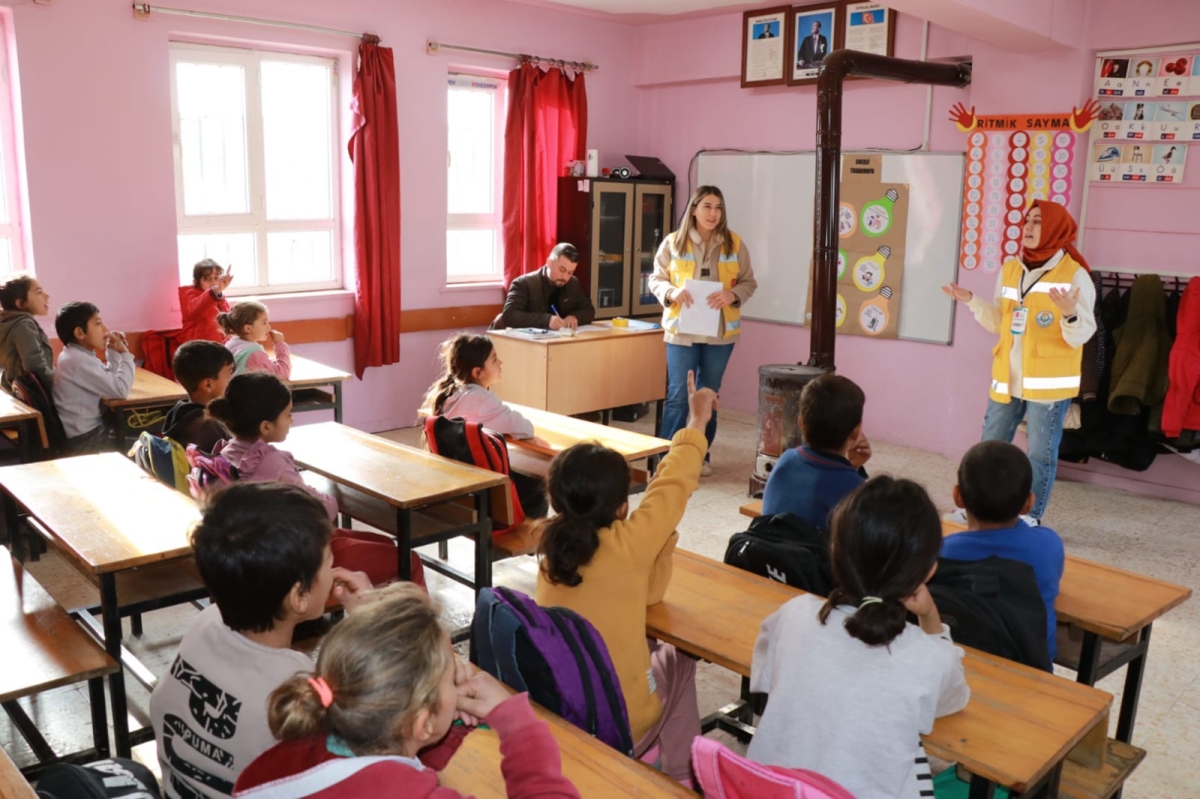 Haliliye Belediyesi, merkez ve kırsalda eğitimlerini sürdürüyor
