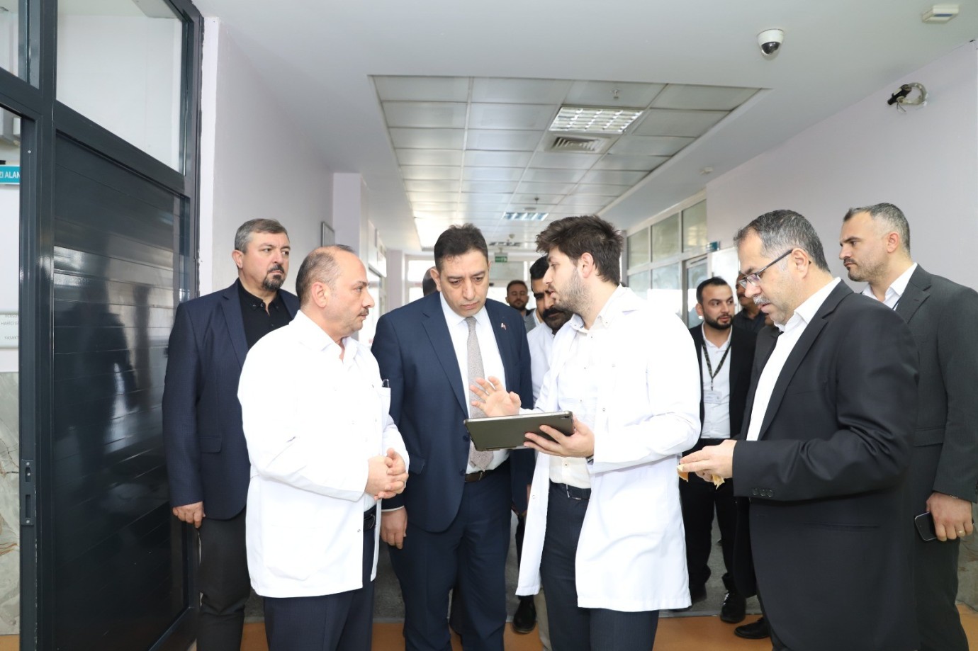 Sağlık Müdürü Akçakale de sağlık tesislerini inceledi