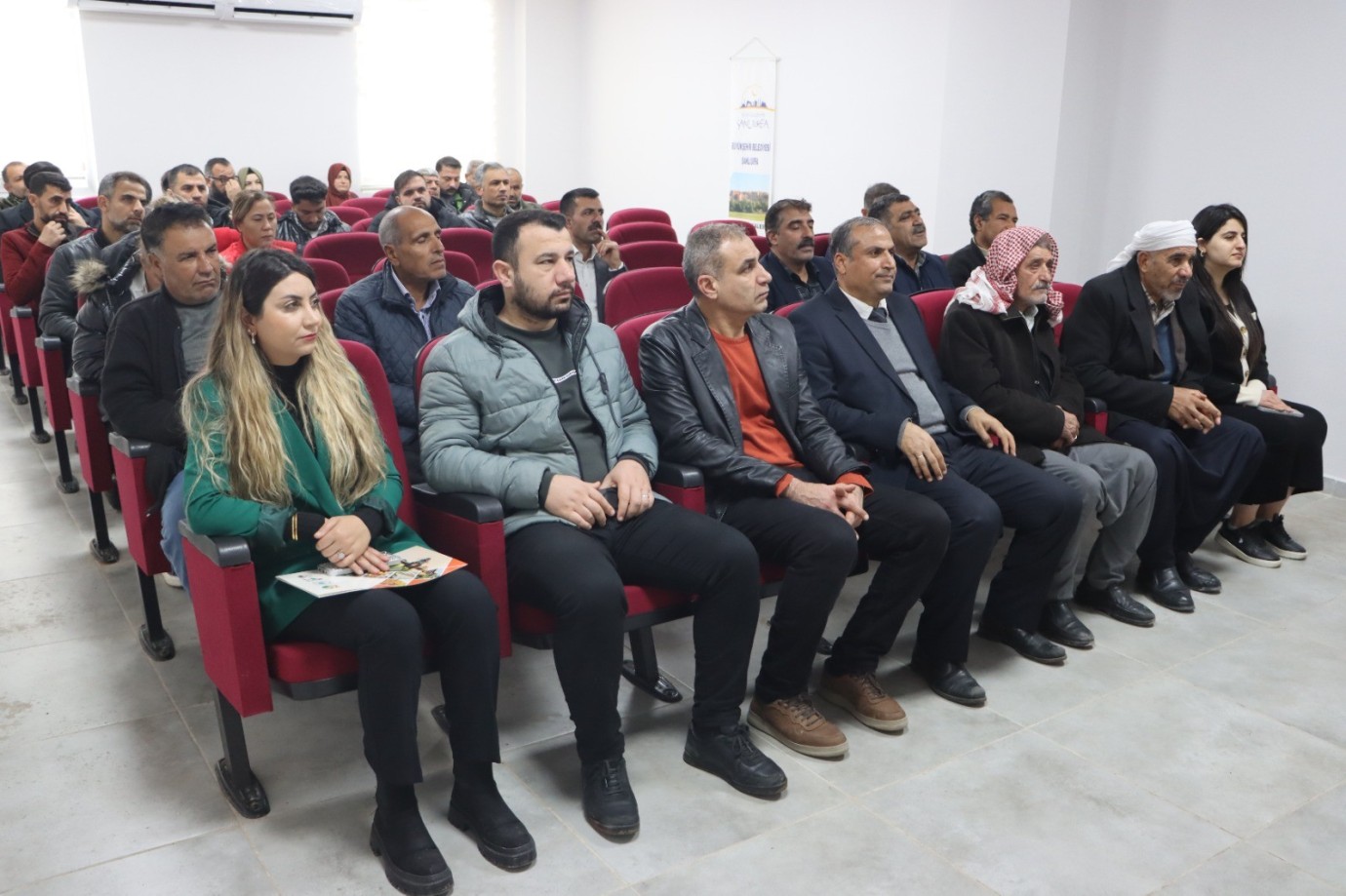 BÜYÜKŞEHİR BELEDİYESİ’NDEN TARIM İŞÇİLİĞİ ARACILARINA EĞİTİM