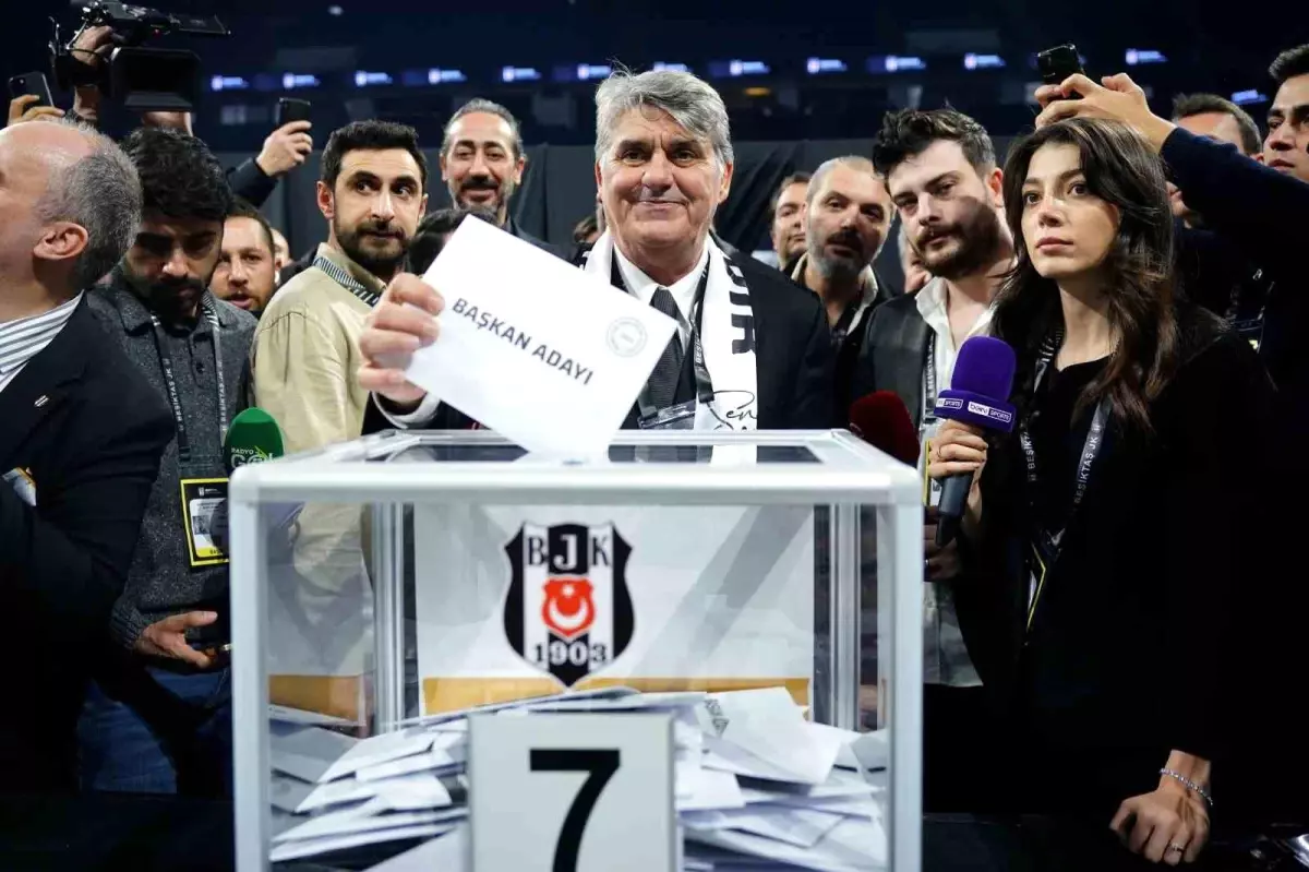 Beşiktaş'ın yeni başkanı Serdal Adalı'dan ilk açıklama geldi