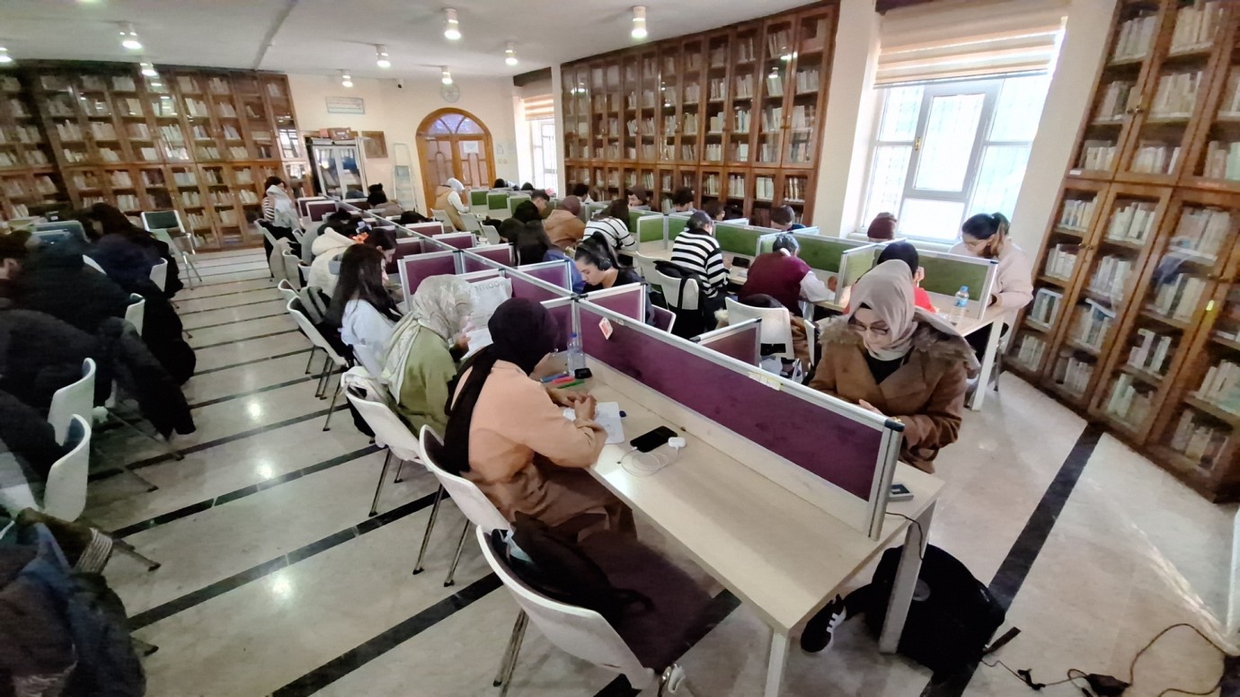 BÜYÜKŞEHİR KÜTÜPHANELERİ, ÖĞRENCİLERİN EĞİTİM MERKEZİ OLDU