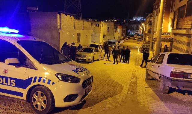 Şanlıurfa Haliliye ilçesinde yeni yılın ilk cinayeti işlendi!