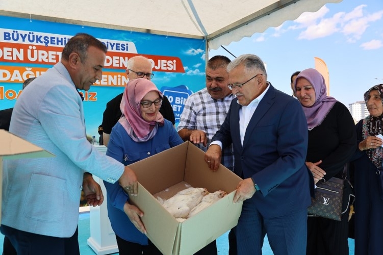 Kayseri Büyükşehir Belediyesi'nden tarım ve hayvancılığa 200 milyon TL'ye yakın yatırım