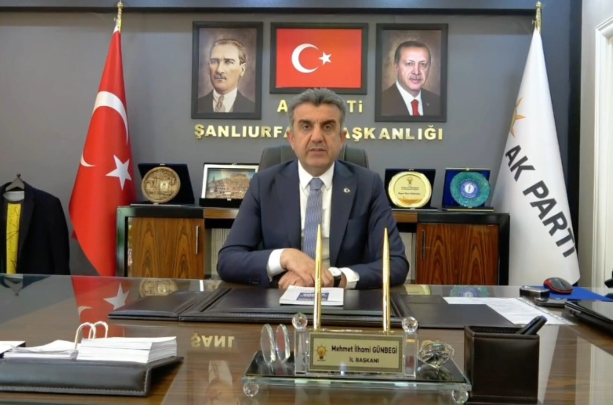 İl Başkanı Günbegi, Şanlıurfalıları kongreye davet etti