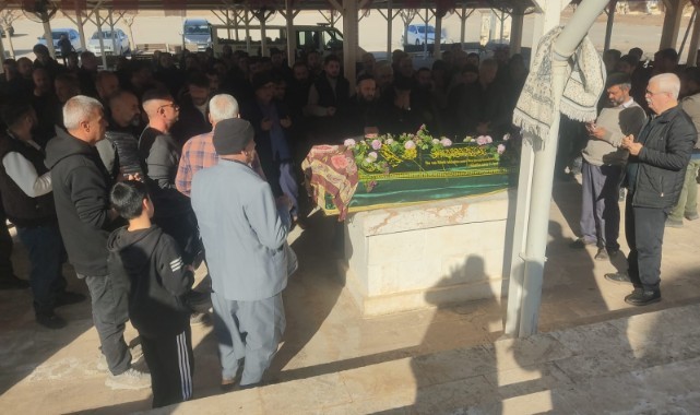 Kocası tarafından öldürülen Ayşe Çelik Şanlıurfa'da son yolculuğuna uğurlandı!