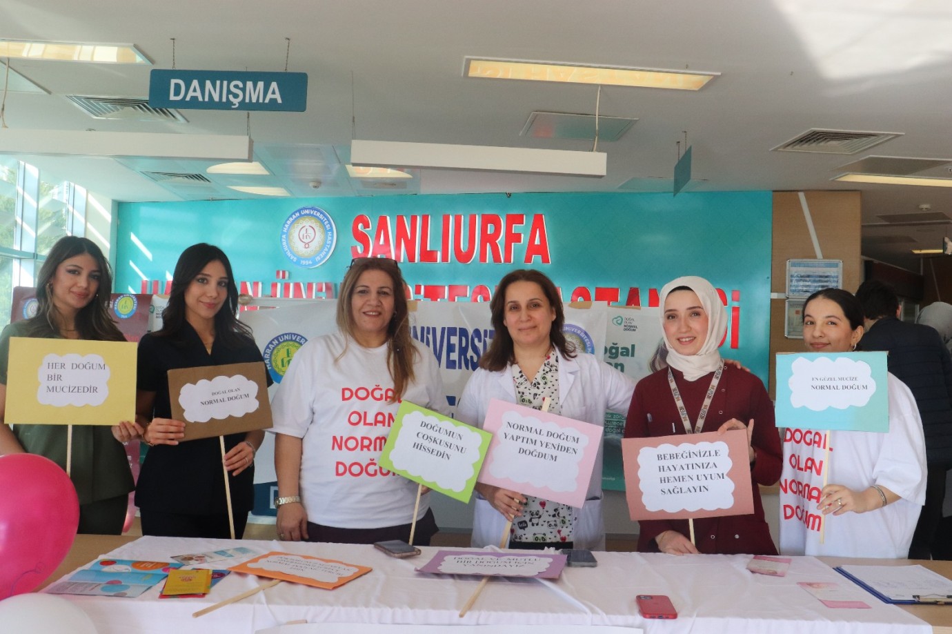 PROF. DR. HİLALİ’DEN ANNE ADAYLARINA BİLGİLENDİRME  “DOĞAL OLAN NORMAL DOĞUM”