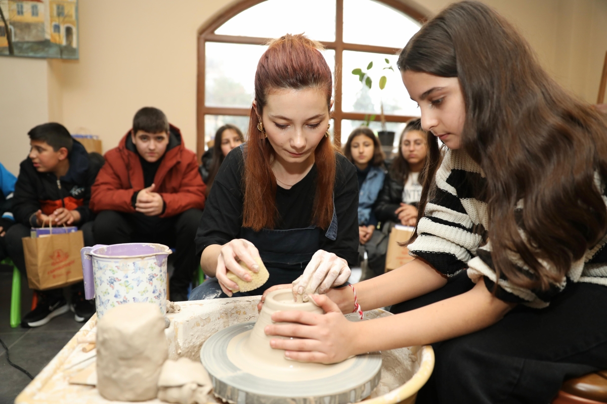 Samsun Büyükşehir Belediyesi'nden çocuklara özel &Prime;Müzelerde Sanat Buluşması&Prime;