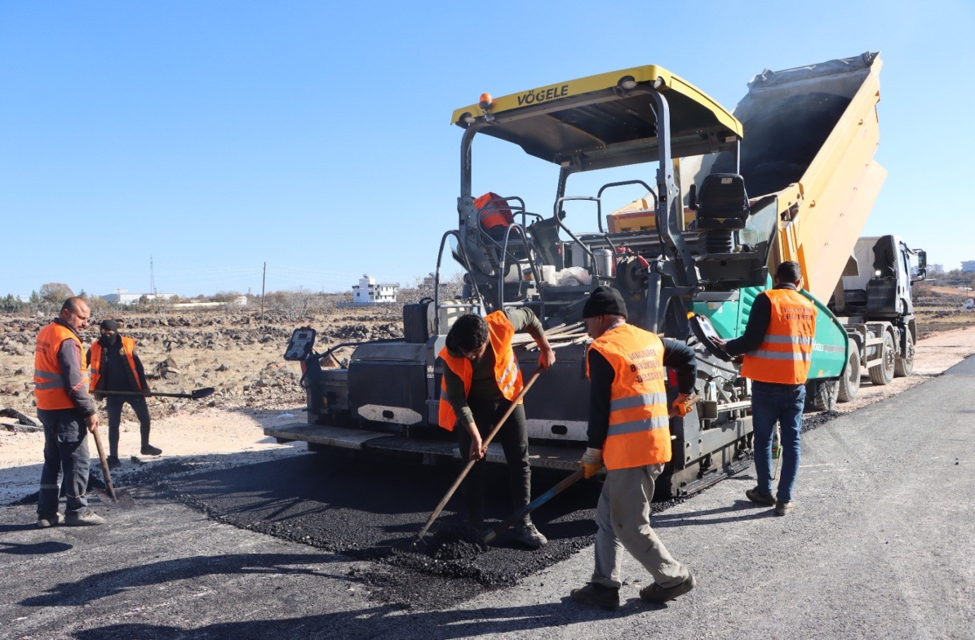 CADDE VE SOKAKLAR ESTETİK GÖRÜNÜME KAVUŞTU