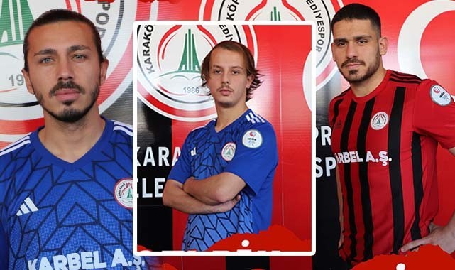 Karaköprü Belediyespor 3 transfer daha açıkladı! İşte bonservis ve istatistik...