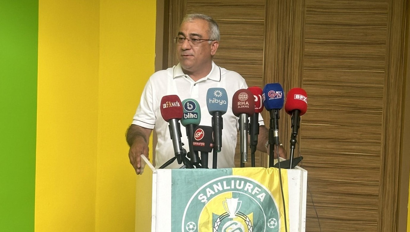 Şanlıurfaspor kulüp başkanı Giray Küçük’ten Çarpıcı Açıklamalar! Şanlıurfaspor’da Bir Dönem Sona Erdi