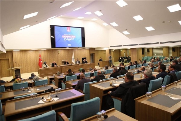 Başkan Güler Kumru ve Çaybaşı heyetlerini ağırladı