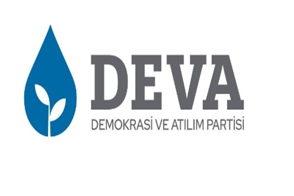 DEVA Partisi, Konya'da çöken bina alanında inceleme yaptı