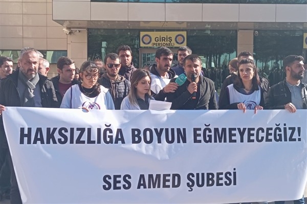 Diyarbakır'da sağlık çalışanlarına yönelik haksızlık ve mobbing iddiası