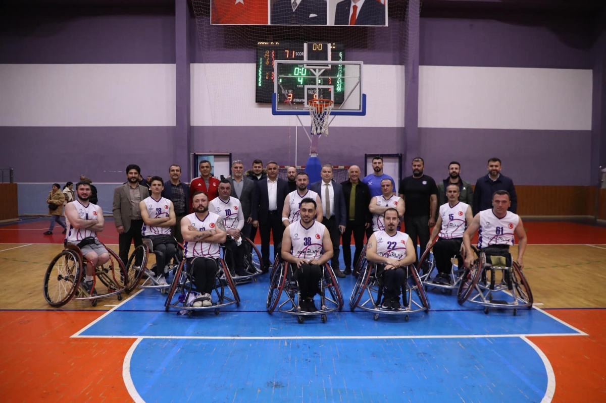 Ordu BBSK Tekerlekli Sandalye Basketbol Takımı, Ankara TSK Rehabilitasyon'u ağırlayacak