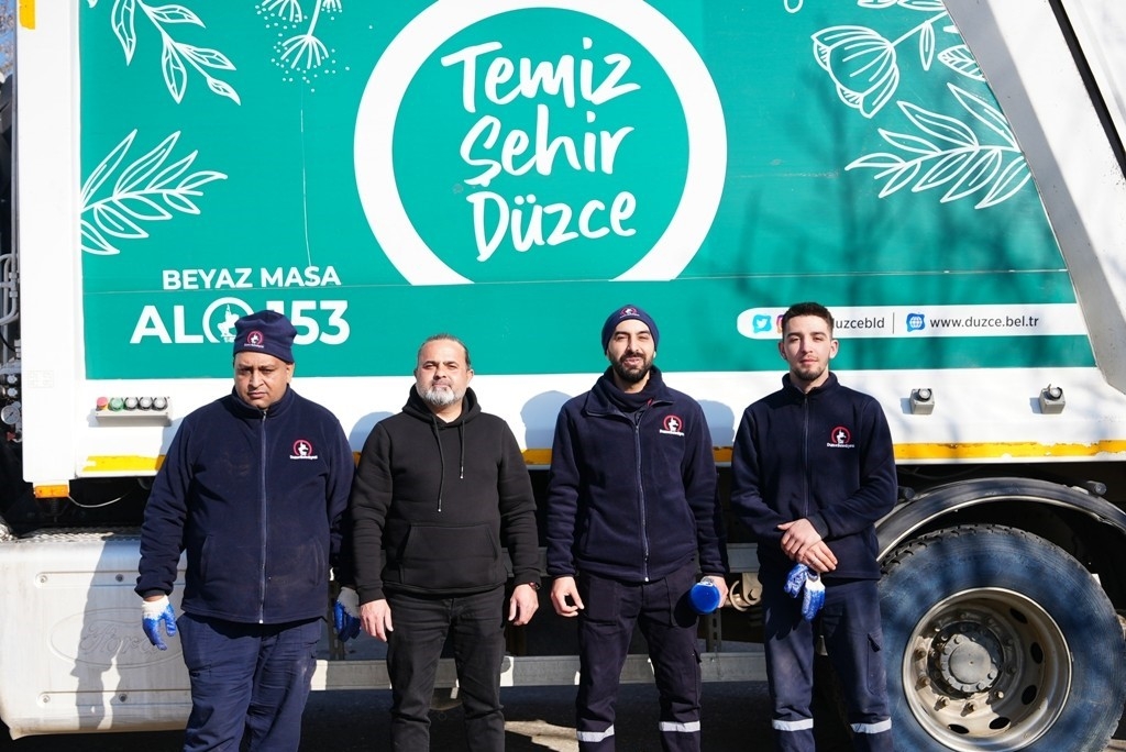 Düzce Belediyesinden farkındalık çalışması