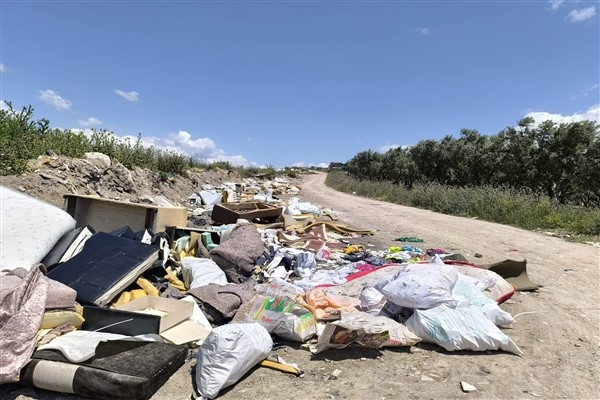 Osmangazi Belediyesi, 2024 yılında kaçak hafriyat dökenlere 2 milyon lira ceza kesti