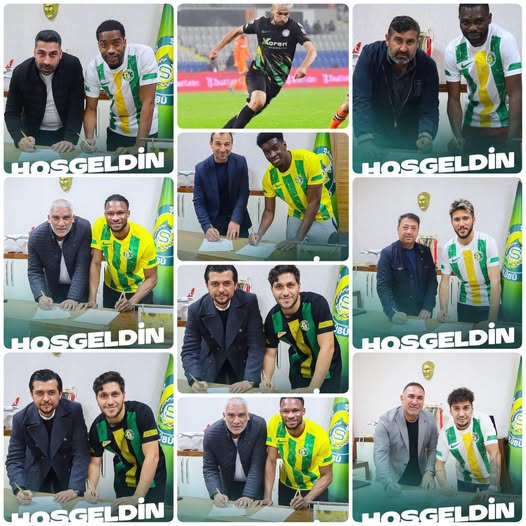 Şanlıurfaspor'umuz transfer yasağı resmi olarak kalktı.