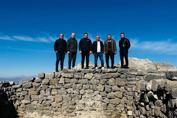 Şırnak'ta cami ve festival alanı projesine inceleme ziyareti