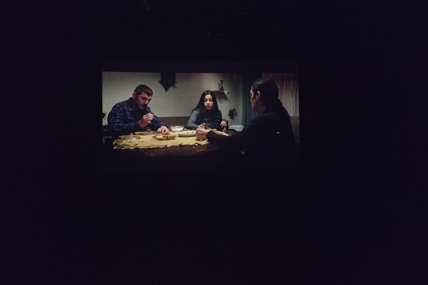 Diyarbakır'da &Prime;Döngü&Prime; filmi izleyiciyle buluştu