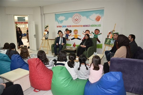 Batman'da &Prime;Çayla Sohbette Buluşalım Projesi&Prime; etkinliği
