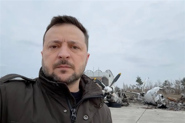 Zelensky, Kuzey Kore güçlerinin tekrar  Kursk'a geri döndüğünü söyledi