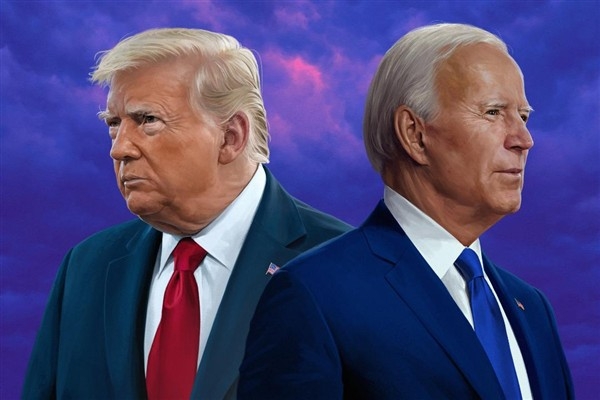 Trump, Biden'ın güvenlik iznini iptal ettiğini söyledi