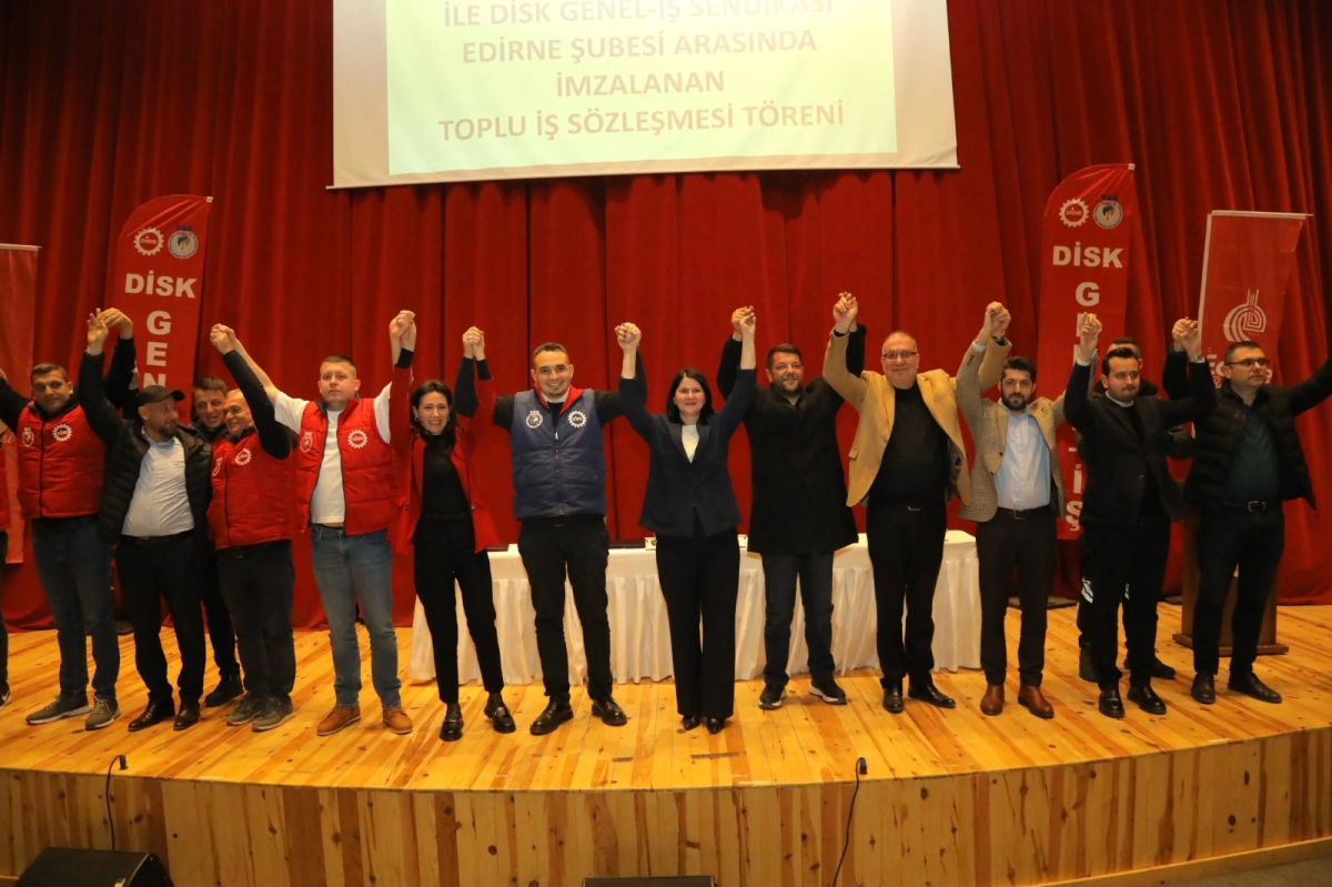 Edirne Belediyesi’nde en düşük işçi maaşı 44 bin 500 TL oldu