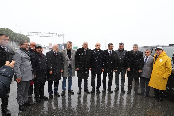 Dervişoğlu: Yargıyı silah olarak kullananlar bilsinler ki; gün gelir kendilerini vurur