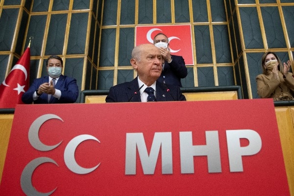 MHP'den Bahçeli'nin sağlık durumu hakkında açıklama