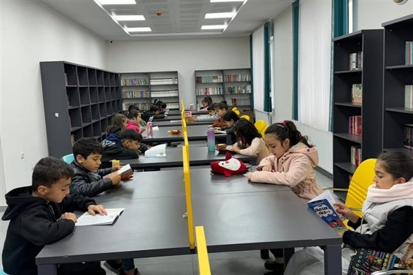 Şırnak'ta çocuklar için Bilgi Evi açıldı